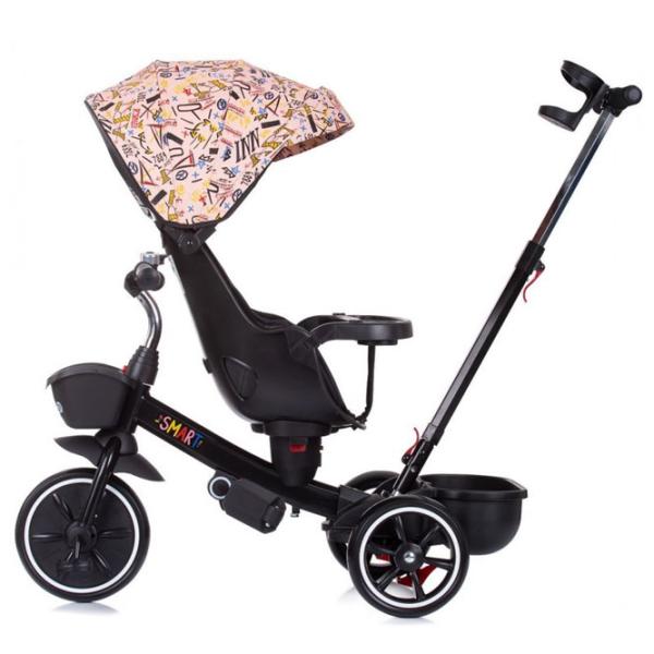 Triciclu Chipolino Smart 25 kg/ Pink photo 3 Triciclu Chipolino Smart 25 kg/ Pink photo 3
