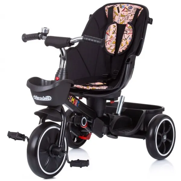 Triciclu Chipolino Smart 25 kg/ Pink photo 4 Triciclu Chipolino Smart 25 kg/ Pink photo 4