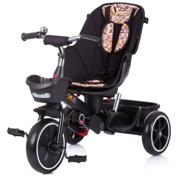 Triciclu Chipolino Smart 25 kg/ Pink photo 4 Triciclu Chipolino Smart 25 kg/ Pink photo 4