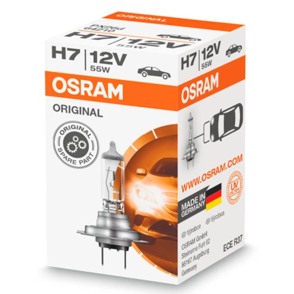 Автомобильная лампа Osram 64210 Галоген/ H7/ PX26d/ 55 Вт/ 1500лм photo 2 Автомобильная лампа Osram 64210 Галоген/ H7/ PX26d/ 55 Вт/ 1500лм photo 2