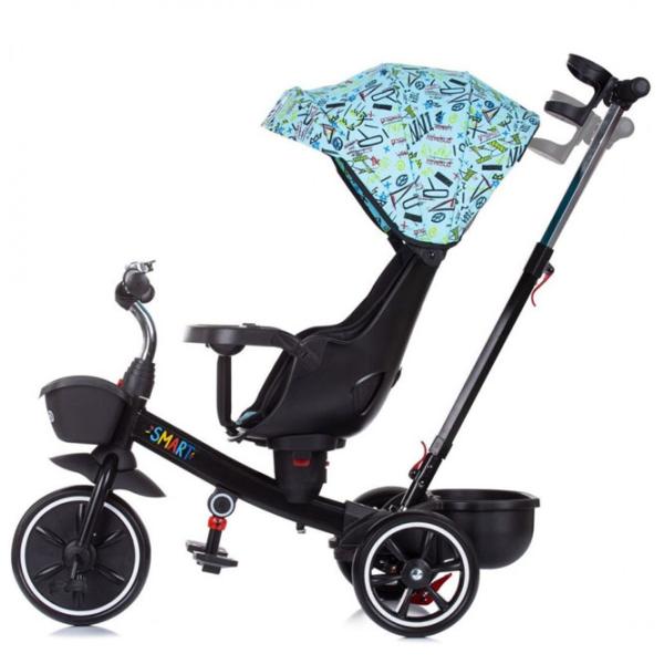 Triciclu Chipolino Smart 25 kg/ Blue photo 2 Triciclu Chipolino Smart 25 kg/ Blue photo 2