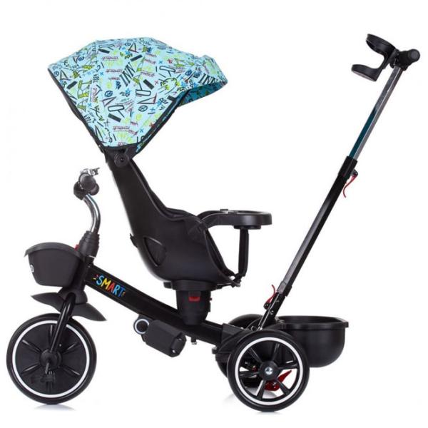 Triciclu Chipolino Smart 25 kg/ Blue photo 3 Triciclu Chipolino Smart 25 kg/ Blue photo 3