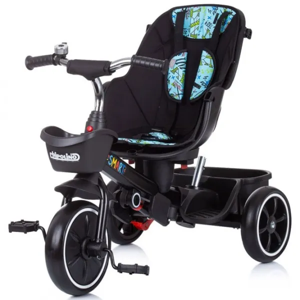 Triciclu Chipolino Smart 25 kg/ Blue photo 4 Triciclu Chipolino Smart 25 kg/ Blue photo 4