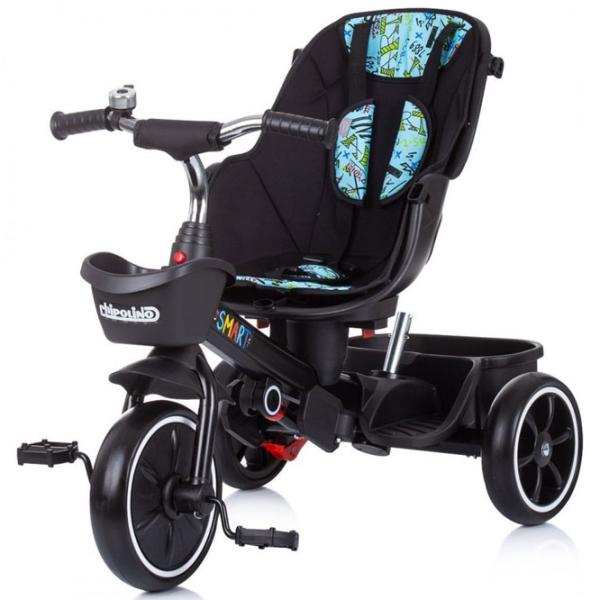 Triciclu Chipolino Smart 25 kg/ Blue photo 4 Triciclu Chipolino Smart 25 kg/ Blue photo 4