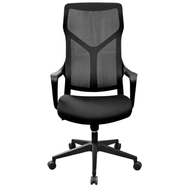 Fotoliu de birou DecoPrim M39A Plasă acrilică/ Black photo 2