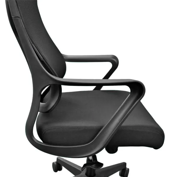 Fotoliu de birou DecoPrim M39A Plasă acrilică/ Black photo 5