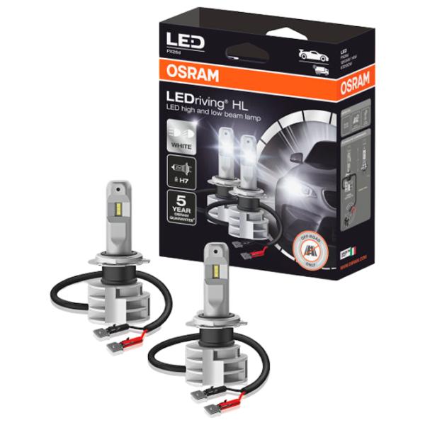 Автомобильная лампа Osram 67210CW светодиодная/ H7/ PX26d/ 14 Вт/ 1215лм photo 2 Автомобильная лампа Osram 67210CW светодиодная/ H7/ PX26d/ 14 Вт/ 1215лм photo 2