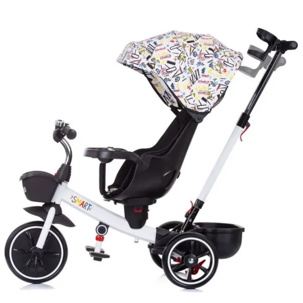 Triciclu Chipolino Smart 25 kg/ White photo 2 Triciclu Chipolino Smart 25 kg/ White photo 2
