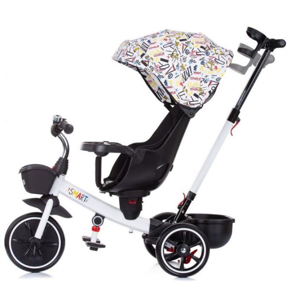 Triciclu Chipolino Smart 25 kg/ White photo 2 Triciclu Chipolino Smart 25 kg/ White photo 2