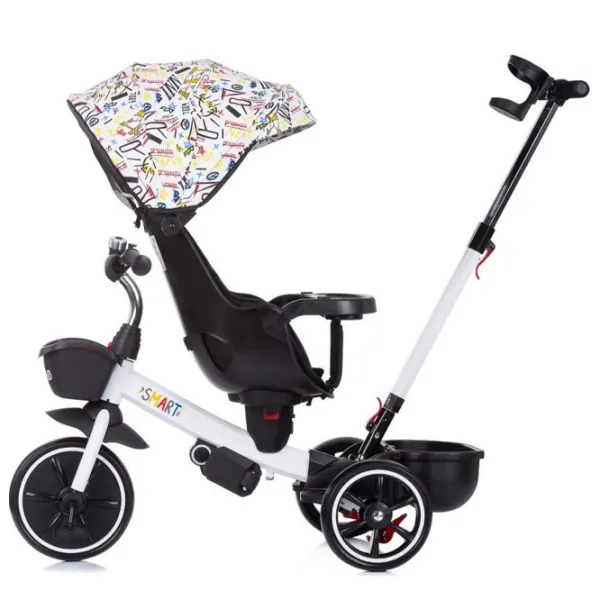 Triciclu Chipolino Smart 25 kg/ White photo 3 Triciclu Chipolino Smart 25 kg/ White photo 3