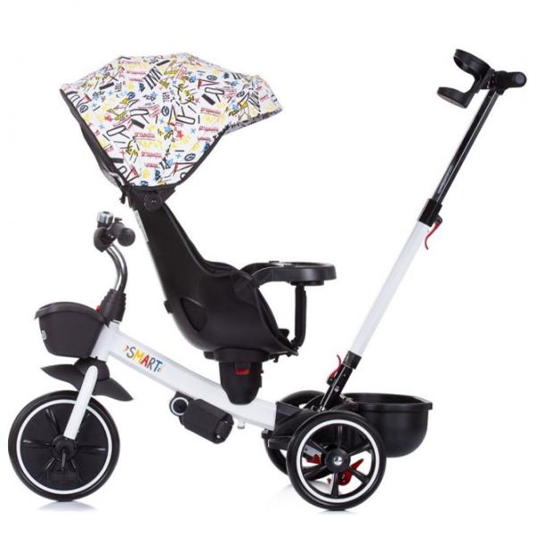 Triciclu Chipolino Smart 25 kg/ White photo 3 Triciclu Chipolino Smart 25 kg/ White photo 3