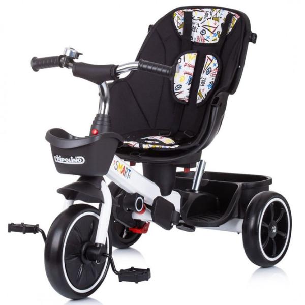 Triciclu Chipolino Smart 25 kg/ White photo 4 Triciclu Chipolino Smart 25 kg/ White photo 4