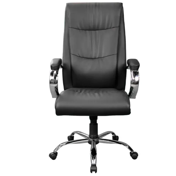 Офисное кресло DecoPrim 2162B-X ЭКО Кожа/ Черный photo 2