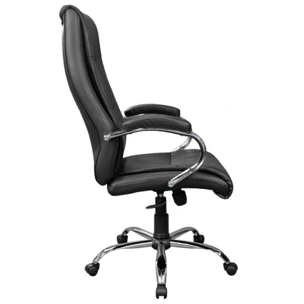 Офисное кресло DecoPrim 2162B-X ЭКО Кожа/ Черный photo 3