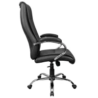 Офисное кресло DecoPrim 2162B-X ЭКО Кожа/ Черный photo 3