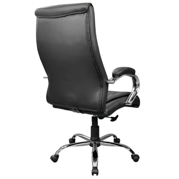 Офисное кресло DecoPrim 2162B-X ЭКО Кожа/ Черный photo 4