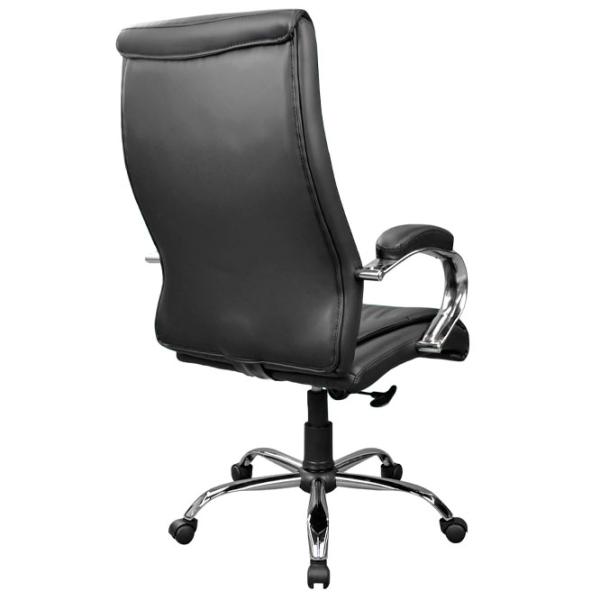 Офисное кресло DecoPrim 2162B-X ЭКО Кожа/ Черный photo 4