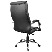 Офисное кресло DecoPrim 2162B-X ЭКО Кожа/ Черный photo 4