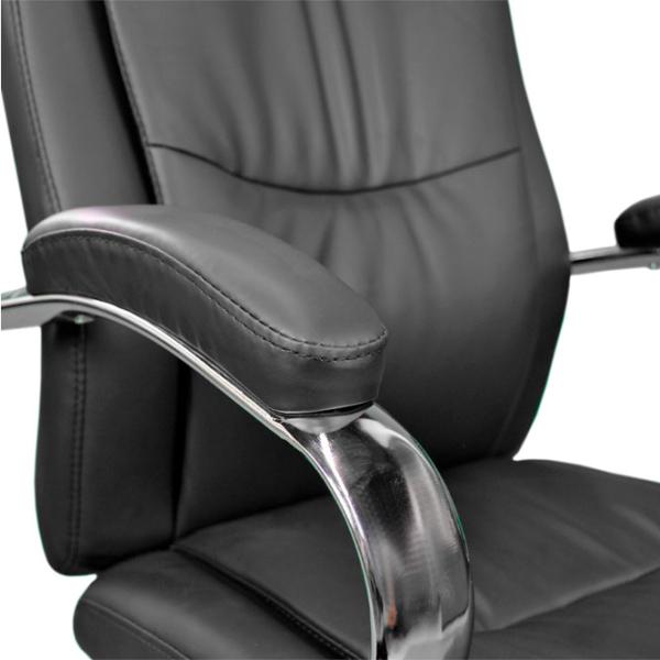 Офисное кресло DecoPrim 2162B-X ЭКО Кожа/ Черный photo 5