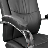 Офисное кресло DecoPrim 2162B-X ЭКО Кожа/ Черный photo 5