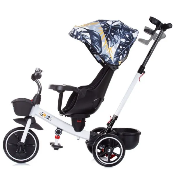 Трицикл Chipolino Smart 25 кг/ Черный photo 2 Трицикл Chipolino Smart 25 кг/ Черный photo 2