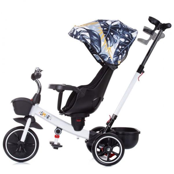 Трицикл Chipolino Smart 25 кг/ Черный photo 2 Трицикл Chipolino Smart 25 кг/ Черный photo 2