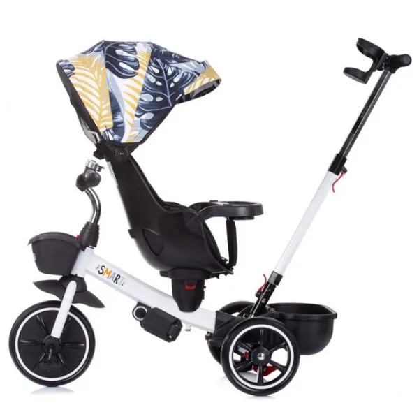 Трицикл Chipolino Smart 25 кг/ Черный photo 3 Трицикл Chipolino Smart 25 кг/ Черный photo 3