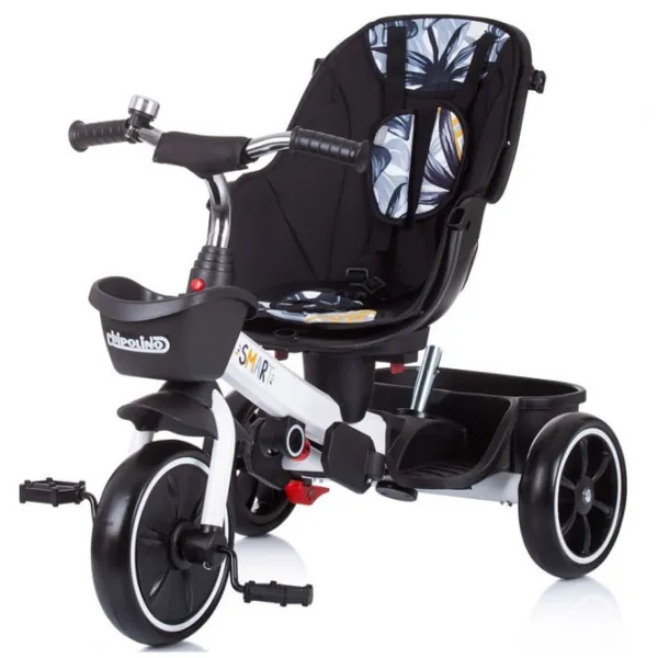 Трицикл Chipolino Smart 25 кг/ Черный photo 4 Трицикл Chipolino Smart 25 кг/ Черный photo 4
