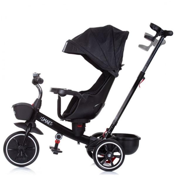 Triciclu Chipolino Smart 25 kg/ Black photo 2 Triciclu Chipolino Smart 25 kg/ Black photo 2