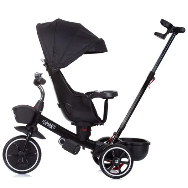 Triciclu Chipolino Smart 25 kg/ Black photo 3 Triciclu Chipolino Smart 25 kg/ Black photo 3