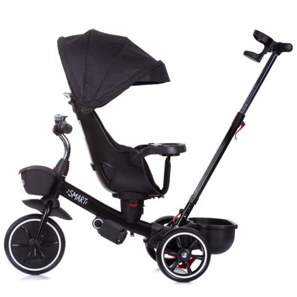 Triciclu Chipolino Smart 25 kg/ Black photo 3 Triciclu Chipolino Smart 25 kg/ Black photo 3