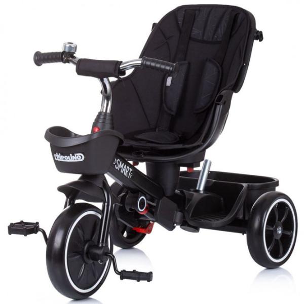 Triciclu Chipolino Smart 25 kg/ Black photo 4 Triciclu Chipolino Smart 25 kg/ Black photo 4