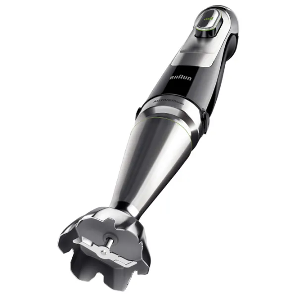 Blender de mână Braun MQ9138XI Black photo 2