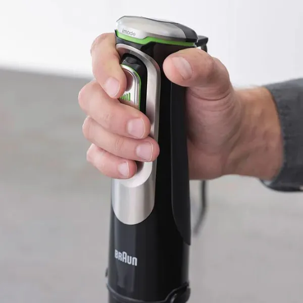 Blender de mână Braun MQ9138XI Black photo 3