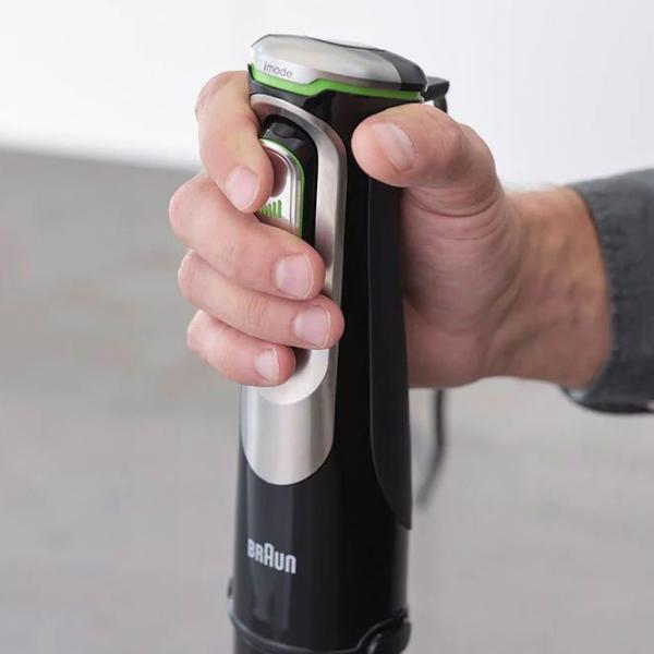 Blender de mână Braun MQ9138XI Black photo 3
