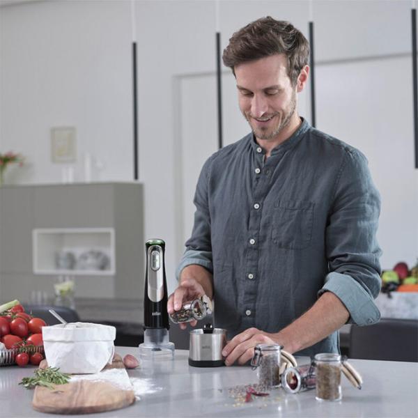 Blender de mână Braun MQ9138XI Black photo 4
