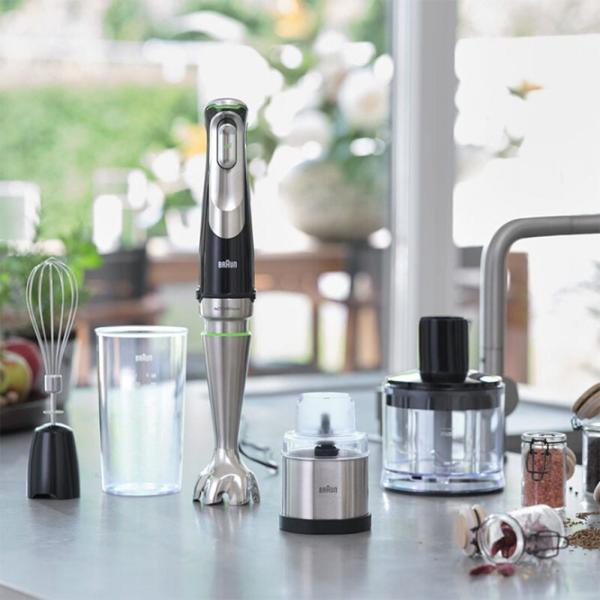 Blender de mână Braun MQ9138XI Black photo 5