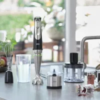 Ручной блендер Braun MQ9138XI Черный photo 5