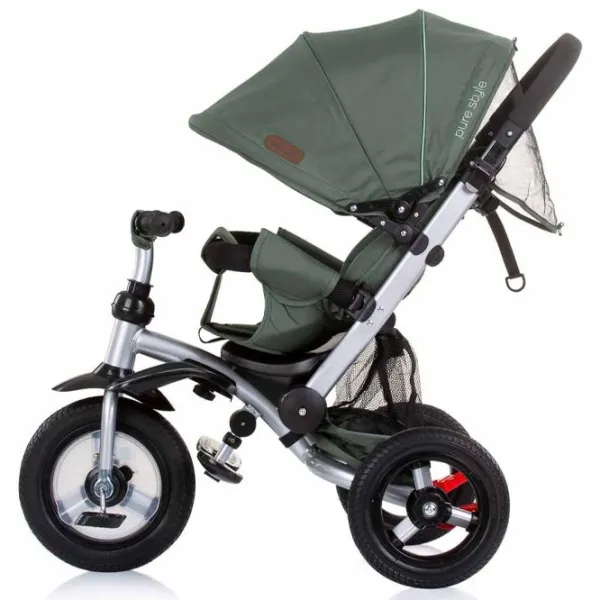 Трицикл Chipolino Bolide 25 кг/ Зелёный photo 2 Трицикл Chipolino Bolide 25 кг/ Зелёный photo 2