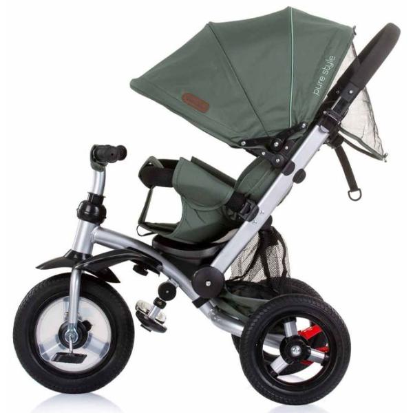 Трицикл Chipolino Bolide 25 кг/ Зелёный photo 2 Трицикл Chipolino Bolide 25 кг/ Зелёный photo 2