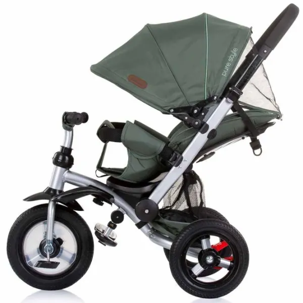 Трицикл Chipolino Bolide 25 кг/ Зелёный photo 3 Трицикл Chipolino Bolide 25 кг/ Зелёный photo 3