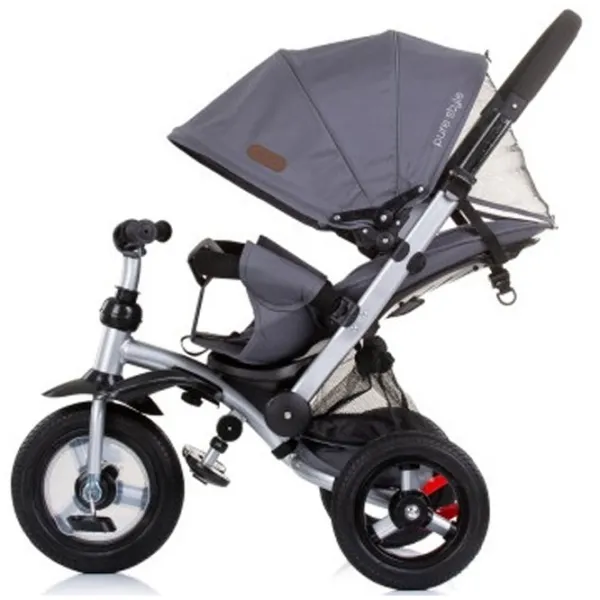 Triciclu Chipolino Bolide 25 kg/ Gray photo 2 Triciclu Chipolino Bolide 25 kg/ Gray photo 2