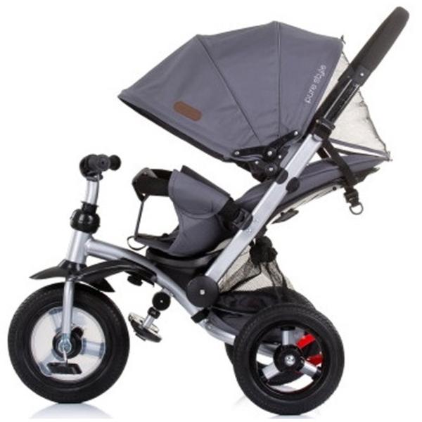 Triciclu Chipolino Bolide 25 kg/ Gray photo 2 Triciclu Chipolino Bolide 25 kg/ Gray photo 2