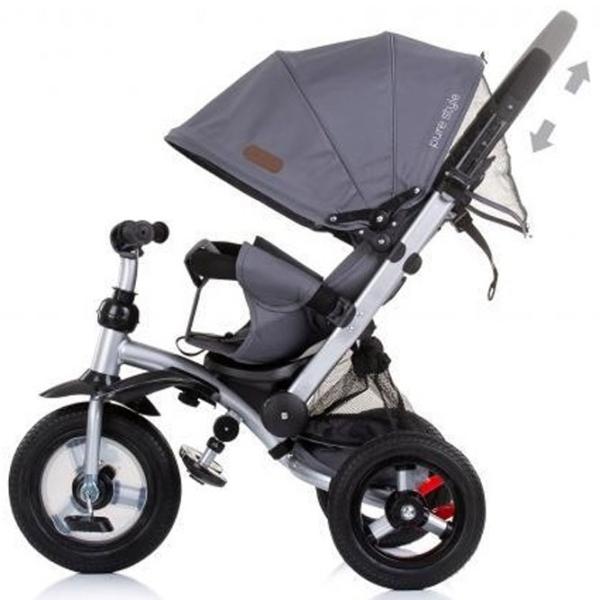 Triciclu Chipolino Bolide 25 kg/ Gray photo 3 Triciclu Chipolino Bolide 25 kg/ Gray photo 3