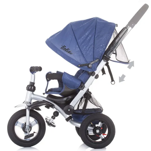 Triciclu Chipolino Bolide 25 kg/ Blue photo 2 Triciclu Chipolino Bolide 25 kg/ Blue photo 2
