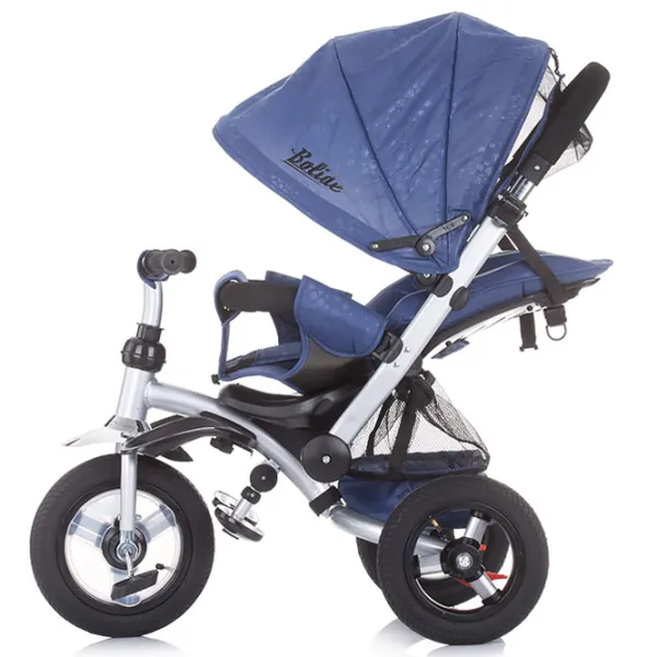 Triciclu Chipolino Bolide 25 kg/ Blue photo 3 Triciclu Chipolino Bolide 25 kg/ Blue photo 3