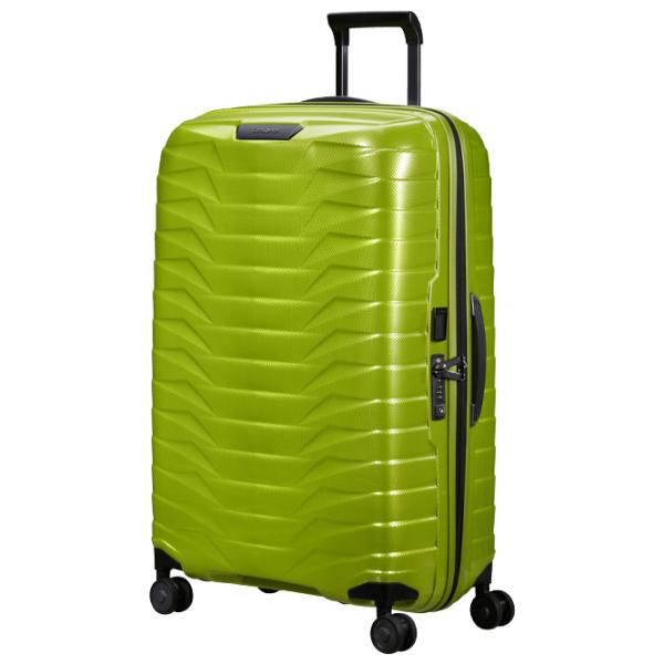 Чемодан Samsonite Proxis 125л/ Лаймовый photo 2 Чемодан Samsonite Proxis 125л/ Лаймовый photo 2
