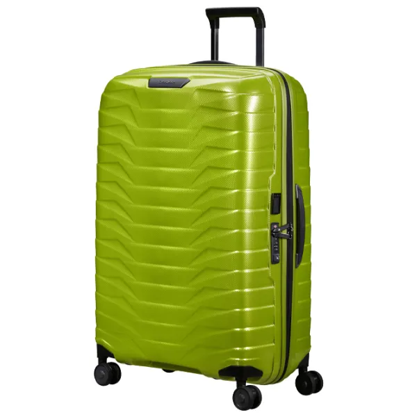 Чемодан Samsonite Proxis 98л/ Лаймовый photo 2 Чемодан Samsonite Proxis 98л/ Лаймовый photo 2