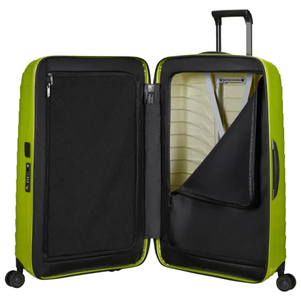 Чемодан Samsonite Proxis 98л/ Лаймовый photo 5 Чемодан Samsonite Proxis 98л/ Лаймовый photo 5