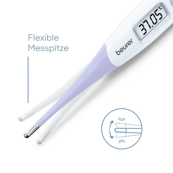 Termometru Electronic Beurer OT20 Pentru gură / °C / White photo 2